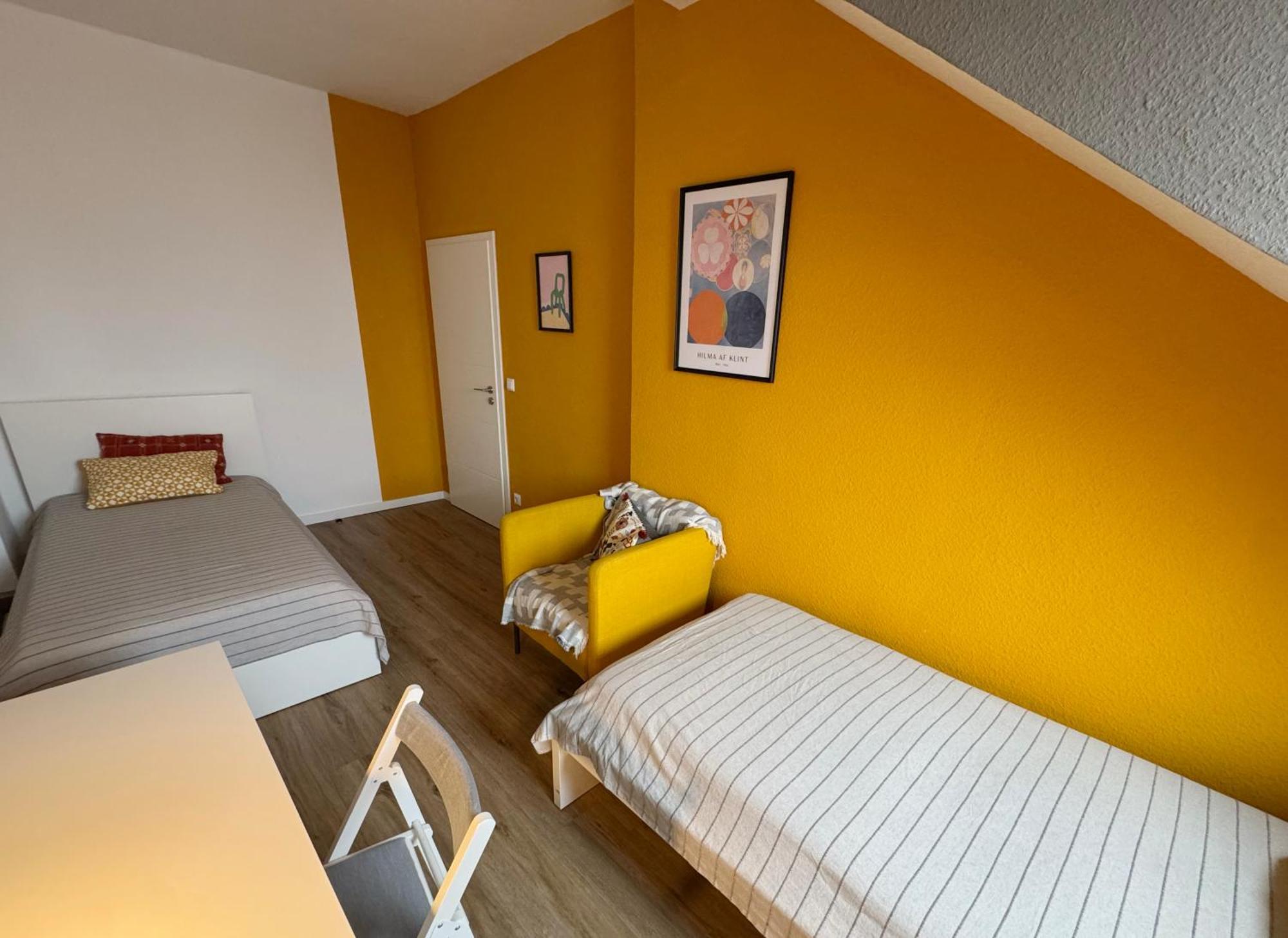 Appartamento Big Flat With Fresh Renovation, Free Parking, Sonyps, Netflix Duisburgo Esterno foto