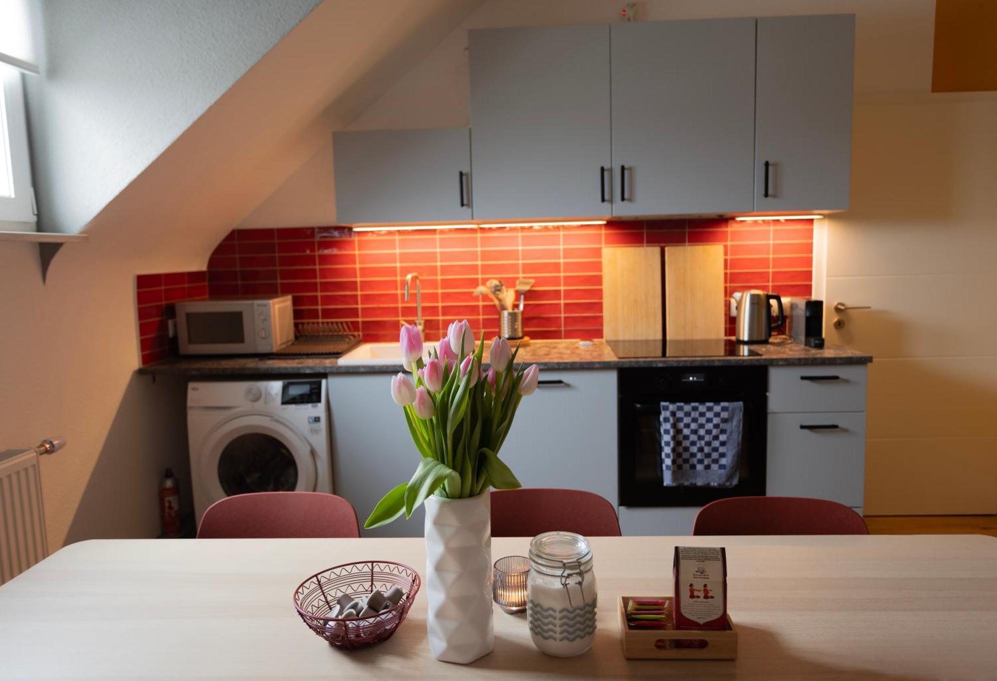 Appartamento Big Flat With Fresh Renovation, Free Parking, Sonyps, Netflix Duisburgo Esterno foto